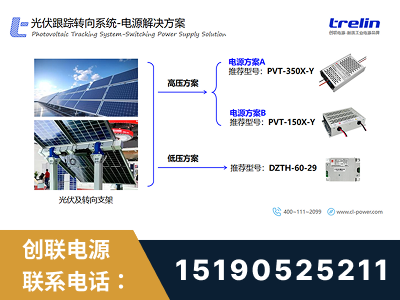 武冈-光伏跟踪转向系统-电源解决方案